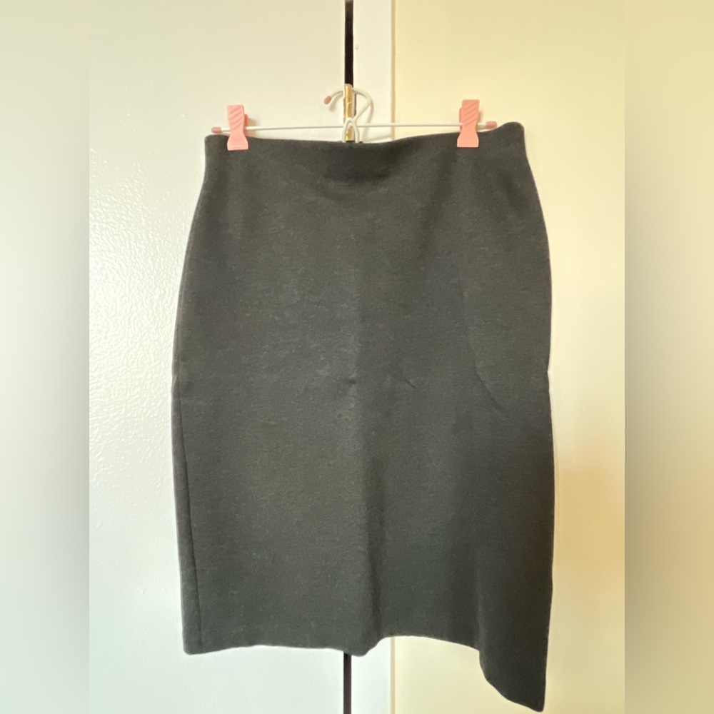 Philosophy pencil skirt - gray